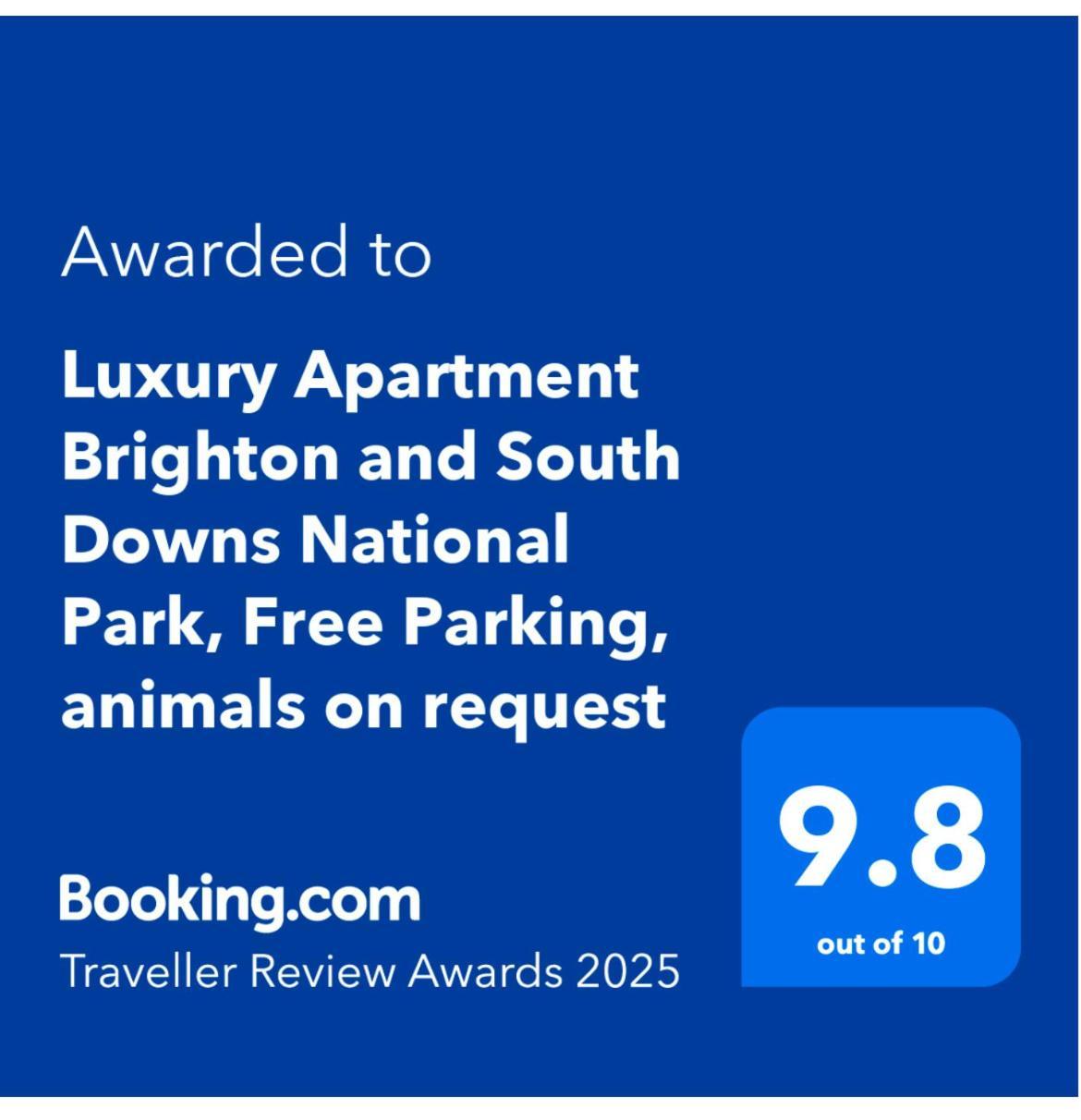 Luxury And South Downs National Park, Free Parking, Animals On Request *